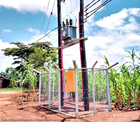 Electrificação do Posto Administrativo de Nauela